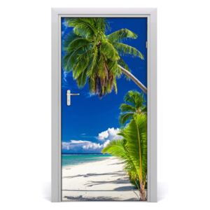 Fototapeta na dvere tropická pláž