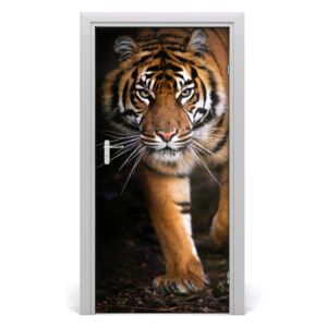 Fototapeta samolepiace na dvere tiger
