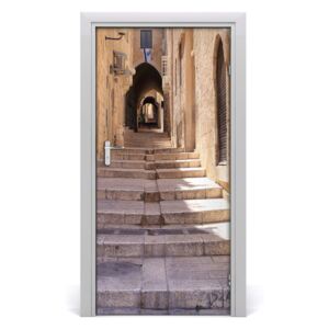 Fototapeta samolepiace dvere Jerozolima Izrael