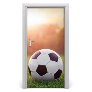 Fototapeta samolepiace na dvere futbal