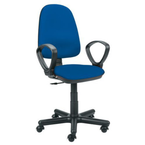 Kancelárska stolička Perfect, modrá