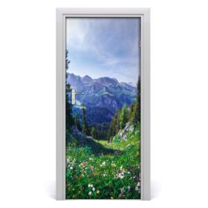 Fototapeta na dvere samolepiace Alpy
