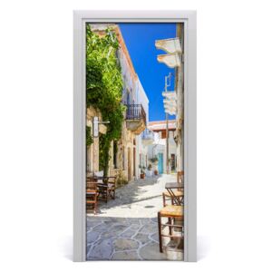 Fototapeta samolepiace dvere Ostrov Naxos Grécko