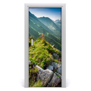 Fototapeta na dvere samolepiace hory leto