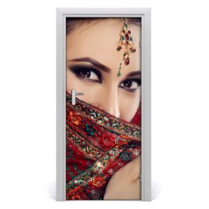Fototapeta na dvere indická žena
