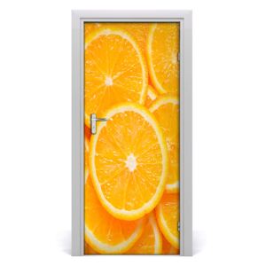 Fototapeta na dvere samolepiace pomaranče