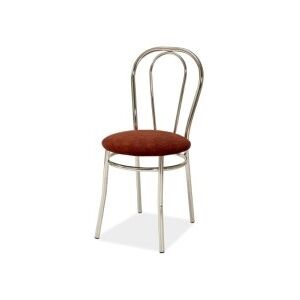 Najlacnejsinabytok TINA jedálenská stolička, hnedá »