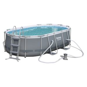 Bazén BESTWAY Power Steel Pool 424 x 250 x 100 cm set s kartušovou filtráciou