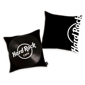 HERDING Vankúšik Hard Rock Café velur Polyester - Velur, 40/40 cm