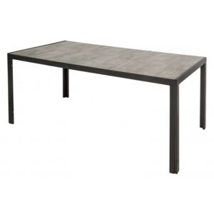 BERGAMO - hliníkový záhradný stôl 180x90 cm - Doppler