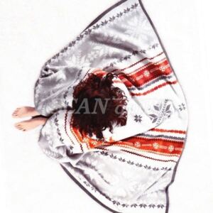 Scan quilt DEKA VELUR 447128, 60% bavlna - 40% akryl, 150x200cm, Novinka