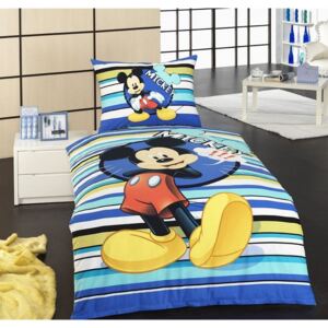 Matějovský Obliečky do postieľky Mickey Baby Disney, Hladká bavlna, 1x40x60/1x90x130cm
