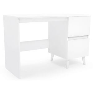 SB Písací stôl Tip 4 - viac farieb Farba: Biela