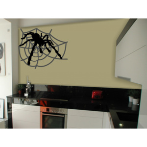 Pavúk samolepky na stenu - 04