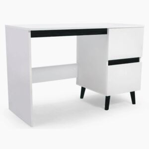 SB Písací stôl Tip 4 - viac farieb Farba: Čierna