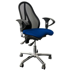 Kancelárska stolička Sitness 15, modrá