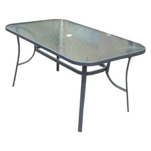 Stôl s doskou z tvrdeného skla Timpani Harbour/Kingston