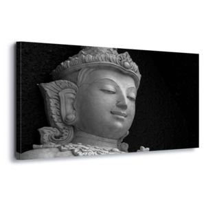 Obraz na plátne - Stone Buddha 60x40 cm