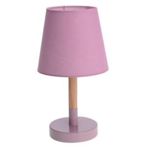 Koopman Stolná lampa Pastel tones ružová, 30,5 cm