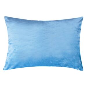 XPOSE® Mikroplyšová obliečka na vankúš - nová modrá 50x70 cm