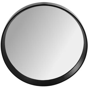 Tutumi Okrúhle zrkadlo Loft 39 cm čierna