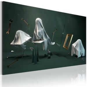 Obraz na plátne - The haunted chamber 60x40 cm