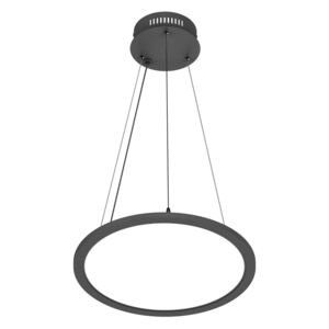Prios Palino závesné LED svietidlo 30 cm v čiernej