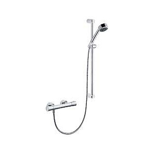 Kludi Zenta - Shower Duo, sprchová súprava, chróm 6057605-00