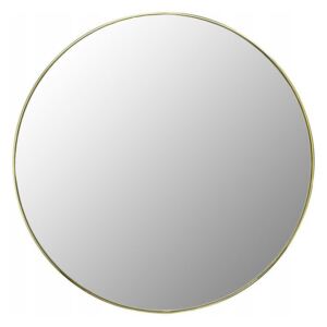 REA - Tutumi okrúhle zrkadlo MR20G 60 cm zlaté HOM-09820