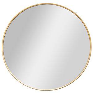 REA - Okrúhle zrkadlo MR18-20 tenký rám 70cm HOM-06328