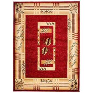 Kusový koberec eko Laio červený, Velikosti 60x100cm
