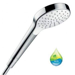 Hansgrohe Croma Select S ručná sprcha 1jet EcoSmart 7 l/min. biela/chróm, 26806400
