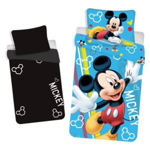 Jerry Fabrics Licenčné obliečky Mickey sa svietiacim efektom 140x200 + 70x90