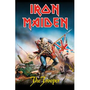 Textilný plagát Iron Maiden - The Trooper