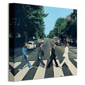 Obraz na plátne The Beatles Abbey Road 30x30cm WDC91419