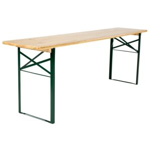 Stôl k pivnému setu - Pivný stôl 220 x 50 cm