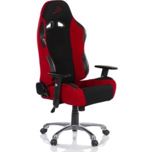 Kancelárska stolička RGH - červeno/čierna