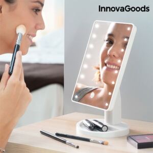 InnovaGoods LED dotykové zrkadlo Innovagoods