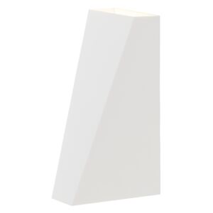 BRILLIANT 90170/05 | Little Brilliant stolové svietidlo 24,5cm 2x GU10 biela
