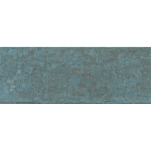 Dlažba modrá lesklá 44,63x89,46cm GRUNGE BLUE LAPPATO