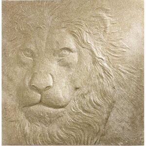 Arthouse Trblietavý 3D obraz - Gold Lion