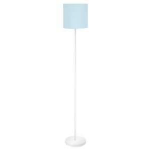EGLO 97391 | Eglo-Pasteri-Pastel-LB Eglo stojaté svietidlo 157,5cm nožný vypínač 1x E27 pastelové modré, biela