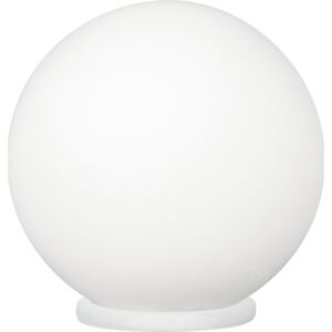 EGLO 75362 | Rondo-C Eglo stolové svietidlo 20cm diaľkový ovládač regulovateľná intenzita svetla, meniace farbu 1x E27 940lm RGBK biela