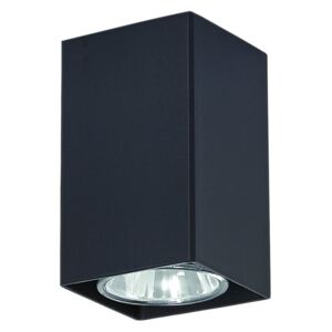LAMPEX 499/G | Nero-LA Lampex stropné svietidlo 1x GU10 čierna