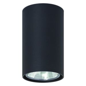 LAMPEX 483/G | Simba Lampex stropné svietidlo 1x GU10 čierna