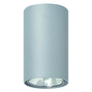 LAMPEX 483/C | Simba Lampex stropné svietidlo 1x GU10 sivé