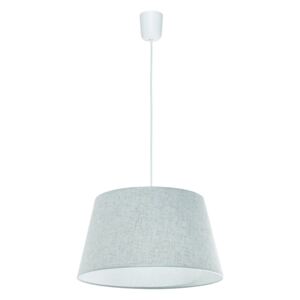 LAMPEX 456/D | Lampex-Pendant Lampex visiace svietidlo 1x E27 sivé, biela