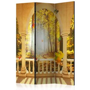 Paraván Dream About Autumnal Forest Dekorhome 135x172 cm (3-dielny)