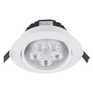 NOWODVORSKI 5958 | Ceiling-LED Nowodvorski zabudovateľné svietidlo sklápacie Ø110mm 5x LED 500lm 4000K biela