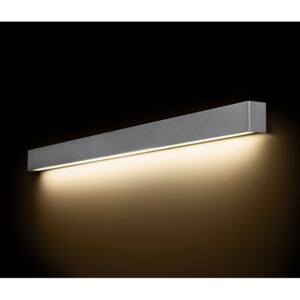 NOWODVORSKI 9615 | Straight-LED Nowodvorski stenové svietidlo 1x G13 / T8 1600lm 3000K sivé